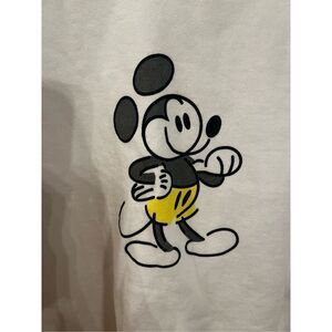 Disney Mickey Mouse & Friends Cream Retro Sweatshirt sz XL Genuine Mousewear